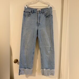 Abercrombie 90s Relaxed Jean High Rise Jeans